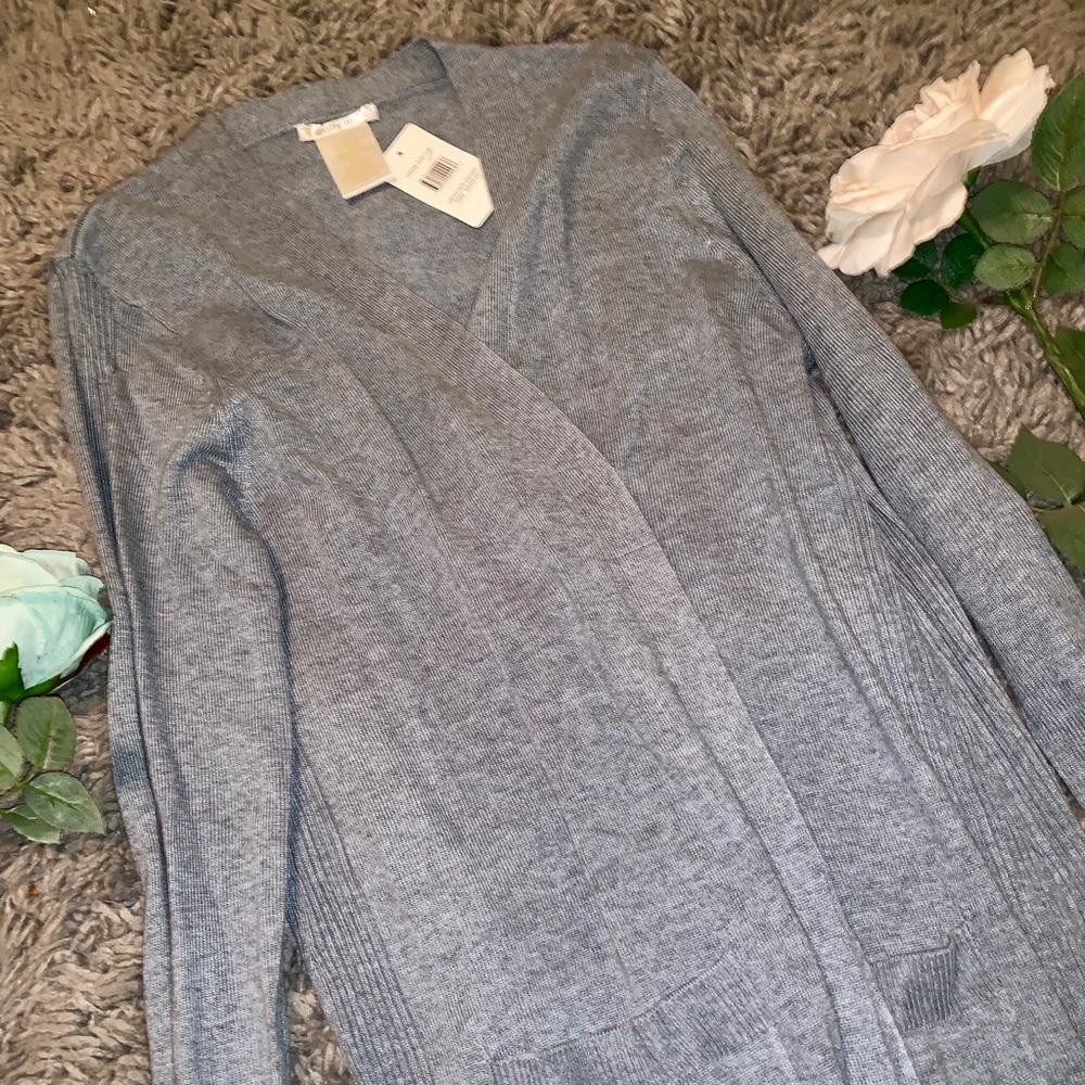 Long Duster Cardigan - Gray 🌪